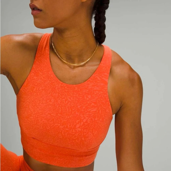 Lululemon Wunder Train Long-Line Bra - Picture 2 of 7